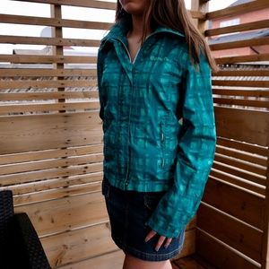 Bench Blue Wind Breaker Medium Lightweight Hood